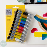 Acrylic Paint Set- Winsor & Newton GALERIA 10 x 12ml Tubes