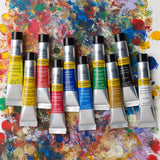 Acrylic Paint Set- Winsor & Newton GALERIA 10 x 12ml Tubes