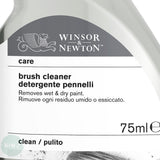 Oil Painting Solvents- Winsor & Newton - BRUSH CLEANER 75ml