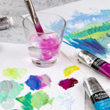 WATER-MIXABLE OIL PAINT - Winsor & Newton ARTISAN - 200ml Tube – LAMP BLACK