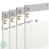 Linen Canvas - White Primed - Standard Depth - Winsor & Newton - CLASSIC -  10 x 14"  - PACK OF FOUR
