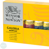 Acrylic Paint Set- Winsor & Newton GALERIA 10 x 60ml Tubes