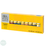 Acrylic Paint Set- Winsor & Newton GALERIA 10 x 60ml Tubes