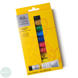 Acrylic Paint Set- Winsor & Newton GALERIA 10 x 12ml Tubes