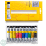 Acrylic Paint Set- Winsor & Newton GALERIA 10 x 12ml Tubes