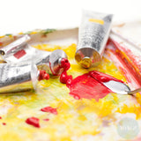 ACRYLIC PAINT -  Winsor & Newton PROFESSIONAL - 60 ml tube - Permanent Rose Quinacridone