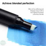 GRAPHIC MARKER PEN - Winsor & Newton - PROMARKER - SINGLE -  BLENDER (BL)