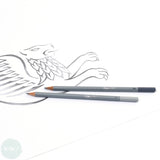 Sketching Set - Winsor & Newton - STUDIO COLLECTION - MEDIUM Graphite Pencil Tin Set x 12