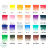 Coloured Pencil Sets - Winsor & Newton - STUDIO COLLECTION Tin - 24 Assorted
