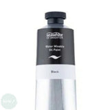 WATER-MIXABLE OIL PAINT - SEAWHITE - 200ml Tube – BLACK