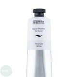 WATER-MIXABLE OIL PAINT - SEAWHITE - 200ml Tube – TITANIUM WHITE
