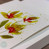 WATERCOLOUR PAPER PAD - JUMBO (50 sheets) - Hahnemuhle - CONCEPT WATERCOLOUR JOY - 300gsm - COLD PRESS Surface - A4