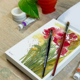WATERCOLOUR PAPER PAD - JUMBO (50 sheets) - Hahnemuhle - CONCEPT WATERCOLOUR JOY - 300gsm - COLD PRESS Surface - A4