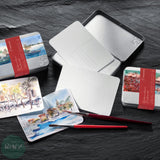 Watercolour Postcard - Hahnemuhle - Metal Tin of 30 - 230gsm - COLD PRESSED Surface