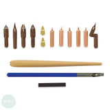 Dip Pen Set- William Mitchell Calligraphy Selection