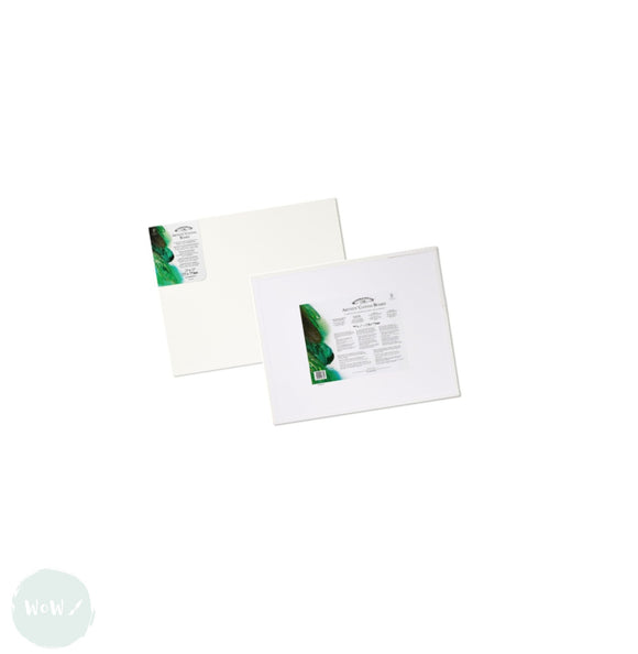 Canvas Board - WHITE PRIMED 100% COTTON - Winsor & Newton ARTISTS - -5 x 7