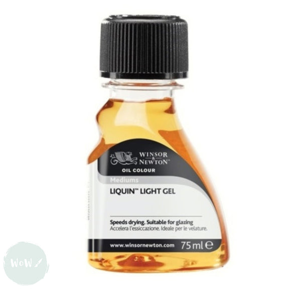 Winsor & Newton Oils- Solvents & Mediums - LIQUIN LIGHT GEL - 75ml