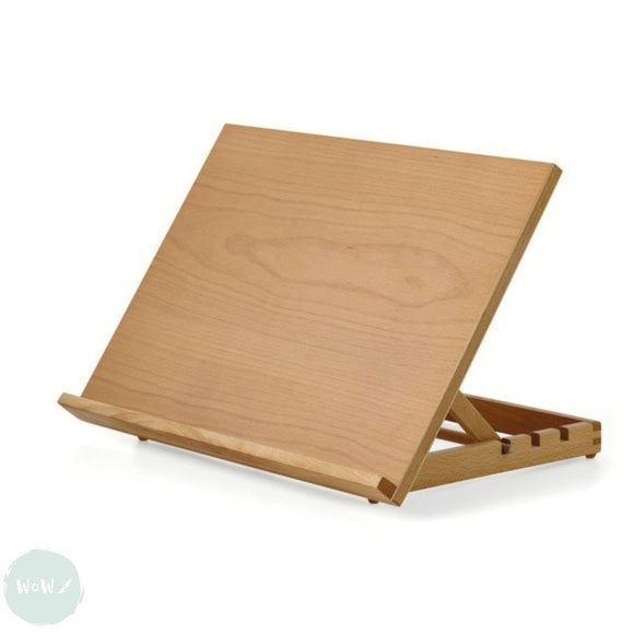 Table Easel- BAKER C - WOODEN DRAWING BOARD WORK STATION - A3+