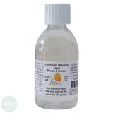 Oil Painting Solvents- ZEST-IT - Oil Paint Dilutant and Brush Cleaner - 250ml