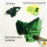Oil Painting Oils- ZEST-IT - COLD PRESSED Linseed - 250ml