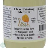 Oil Painting Medium- ZEST-IT- CLEAR Painting Medium - 500ml