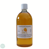 Oil Painting Oils- ZEST-IT - COLD PRESSED Linseed - 1 Litre (1000ml)