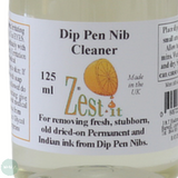 Drawing Ink- Pen Cleaner - DIP PEN NIBS - Zest-it - 125ml