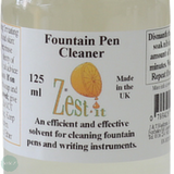 Drawing Ink- Pen Cleaner - FOUNTAIN PEN - Zest-it - 125ml