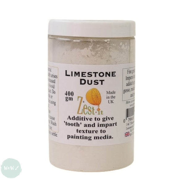Zest-it Cold Wax - Additive - Limestone Dust Fine Grain - 400g