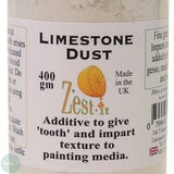 Zest-it Cold Wax - Additive - Limestone Dust Fine Grain - 400g