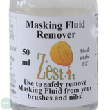 WATERCOLOUR MASKING FLUID - REMOVER - Zest-it - 50ml