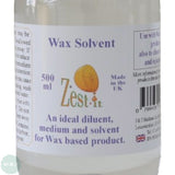 Zest-it Cold Wax - Wax Solvent - 500ml