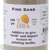Zest-it Cold Wax - Additive - Fine Sand 600g