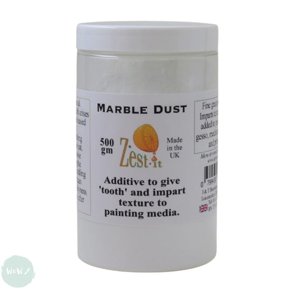 Zest-it Cold Wax - Additive - Marble Dust Fine Grain - 500g