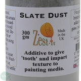 Zest-it Cold Wax - Additive - Slate Dust Fine Grain - 300g