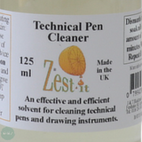 Drawing Ink- Pen Cleaner - TECHNICAL PEN - Zest-it - 125ml