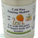 Zest-it Cold Wax - Painting Medium - 320g
