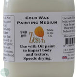Zest-it Cold Wax - Painting Medium - 840g