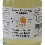 Oil Painting Medium- ZEST-IT- LEAN Painting Medium - 250ml