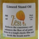 Oil Painting Oils- ZEST-IT Linseed Stand Oil 500ml