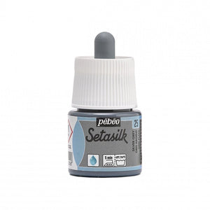 PEBEO SETASILK 45ml - SILVER GREY 181025