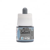 PEBEO SETASILK 45ml - SILVER GREY 181025