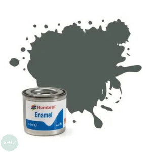 Hobby Paint - ENAMEL - Humbrol – MATT – 14ml Tinlet -      No 001 Grey Primer