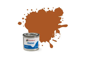 Hobby Paint -  ENAMEL Humbrol - 14ml  GLOSS -   	009 TAN AA0103