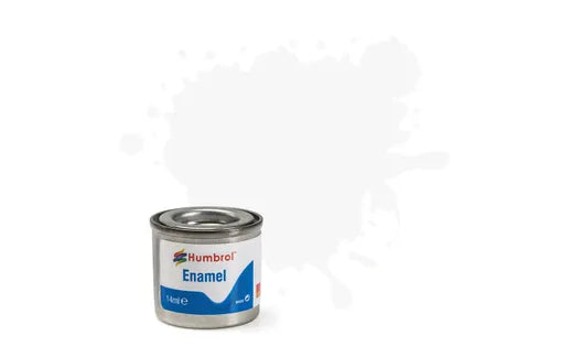 Hobby Paint - ENAMEL - Humbrol - GLOSS - 14ml Tinlet - 	035 GLOSS VARNISH AA0388