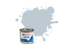 Hobby Paint -  ENAMEL Humbrol - 14ml  - METALLIC & METALCOTE -    056 Aluminium   Metallic