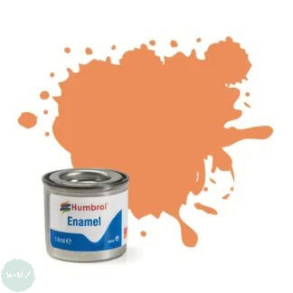 Hobby Paint - ENAMEL - Humbrol – MATT – 14ml Tinlet -	No 061 Flesh