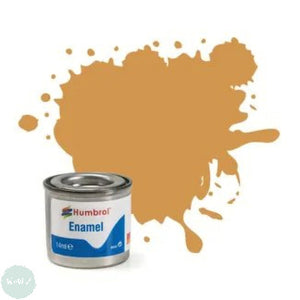 Hobby Paint -  ENAMEL Humbrol - 14ml  – MATT – 	 063 Sand