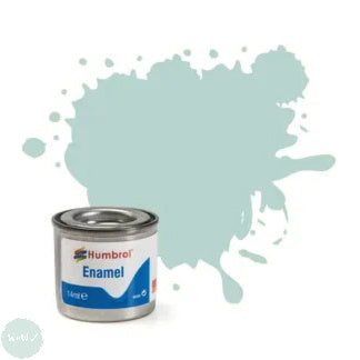 Hobby Paint - ENAMEL - Humbrol – MATT – 14ml Tinlet -	No 065 Aircraft Blue