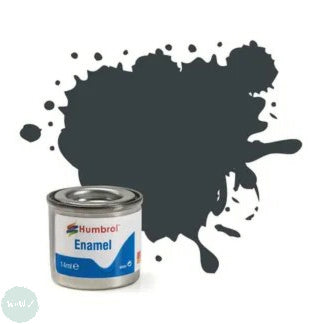 Hobby Paint - ENAMEL - Humbrol – MATT – 14ml Tinlet -	No 066 Olive Drab